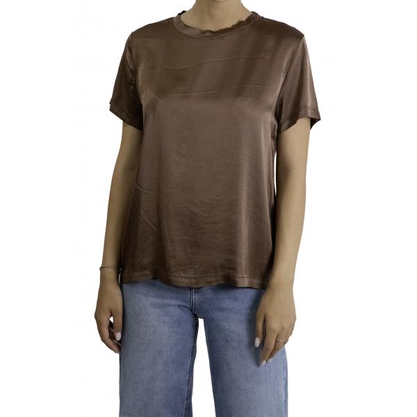 Maglia in viscosa girocollo 